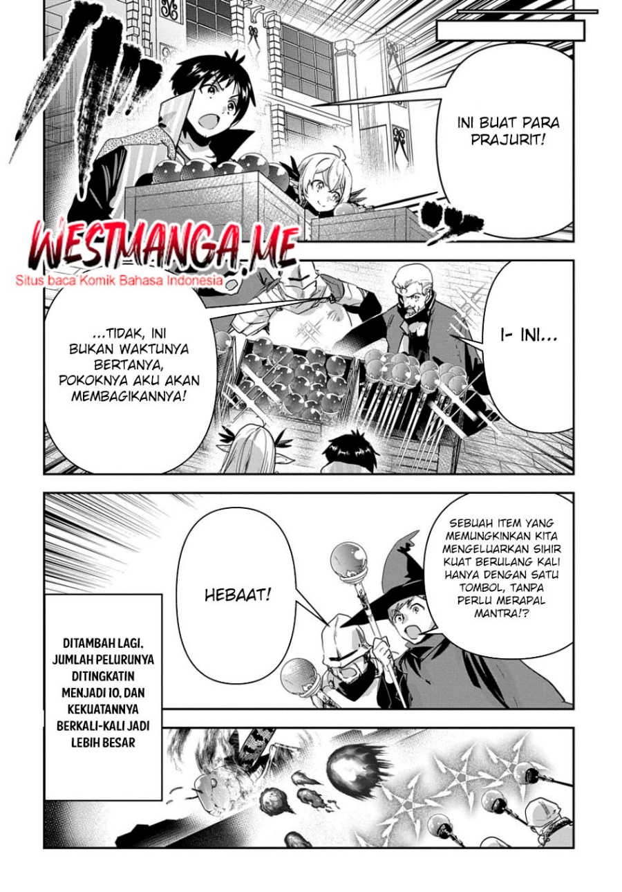 Shounin Yuusha wa Isekai o Gyuujiru! - Saibai Skill de Nandemo Fuyashi Chaimasu Chapter 42 - halaman 31