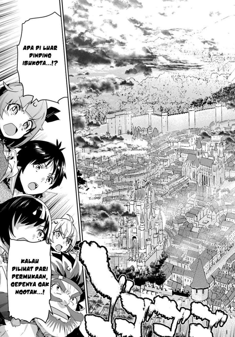 Shounin Yuusha wa Isekai o Gyuujiru! - Saibai Skill de Nandemo Fuyashi Chaimasu Chapter 42 - halaman 7