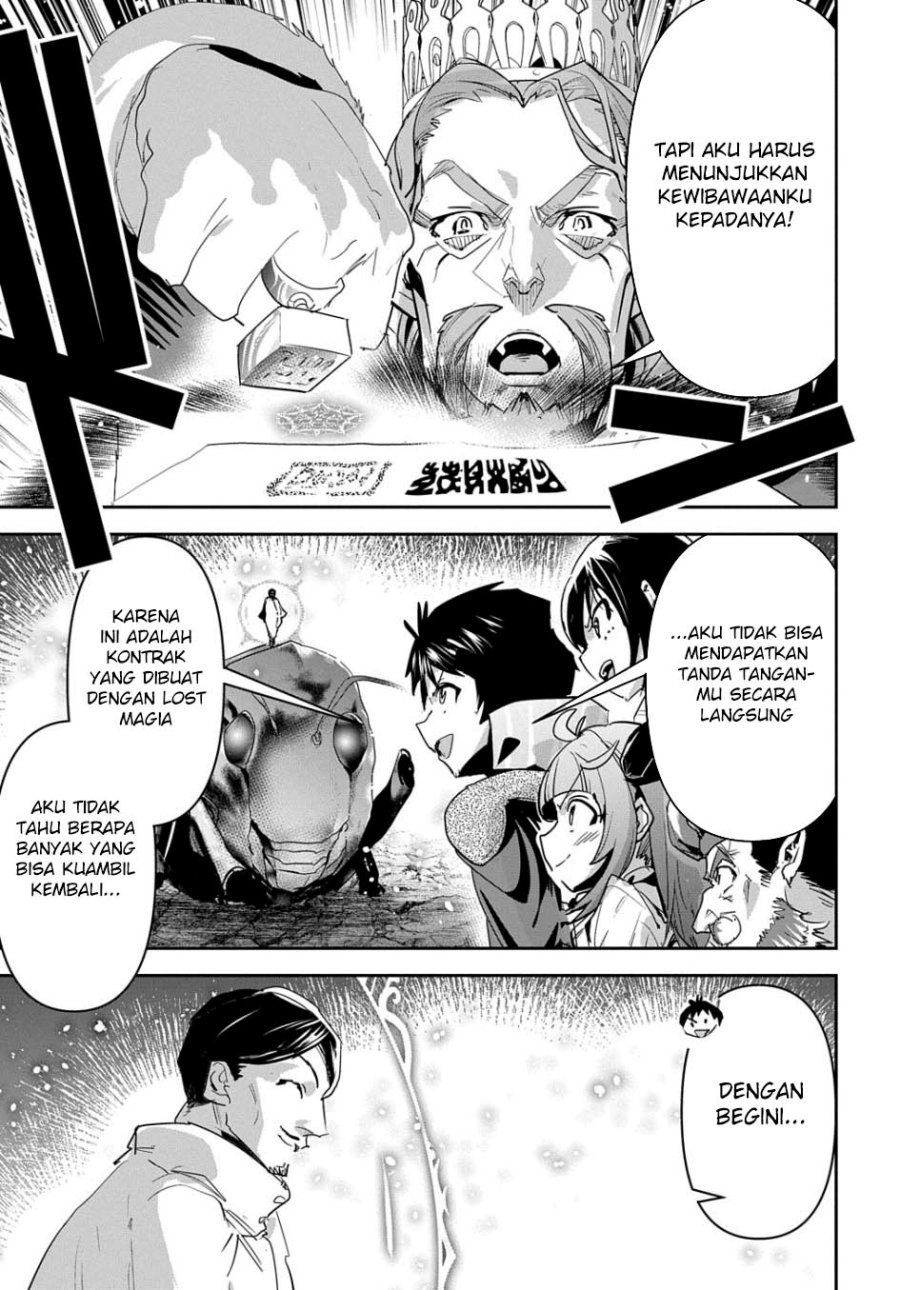 Shounin Yuusha wa Isekai o Gyuujiru! - Saibai Skill de Nandemo Fuyashi Chaimasu Chapter 43 - halaman 1