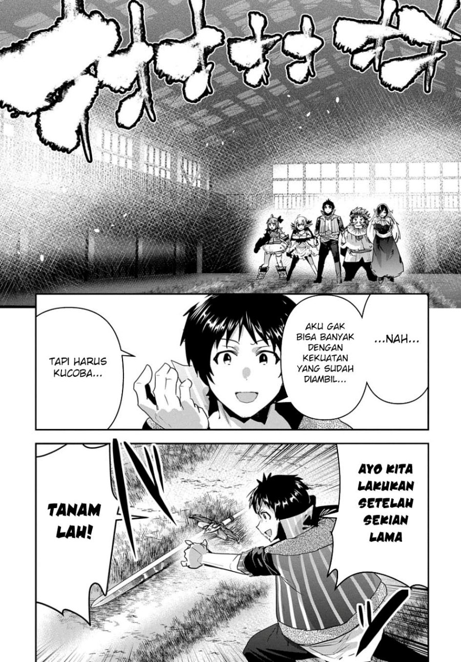 Shounin Yuusha wa Isekai o Gyuujiru! - Saibai Skill de Nandemo Fuyashi Chaimasu Chapter 43 - halaman 11