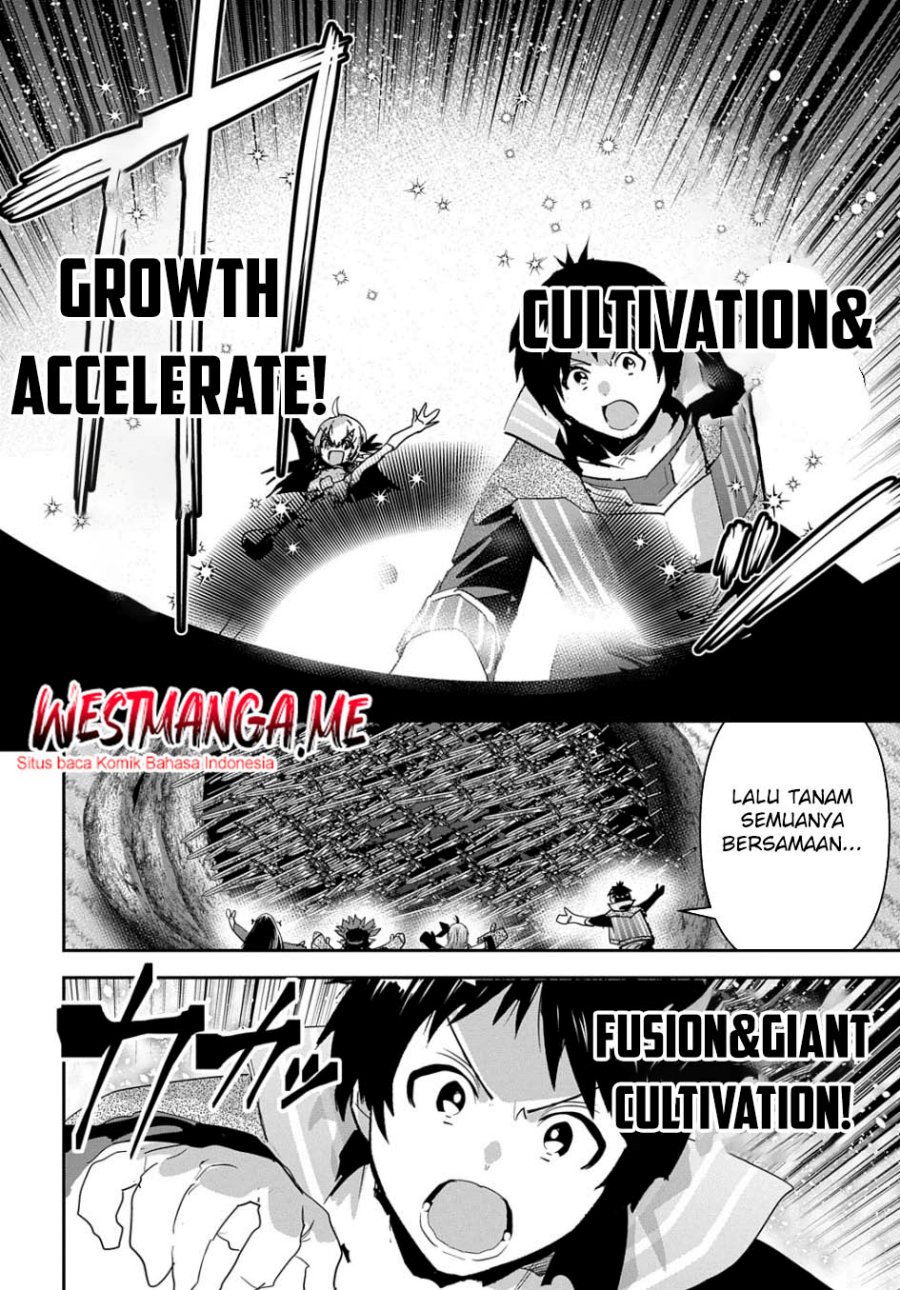 Shounin Yuusha wa Isekai o Gyuujiru! - Saibai Skill de Nandemo Fuyashi Chaimasu Chapter 43 - halaman 12