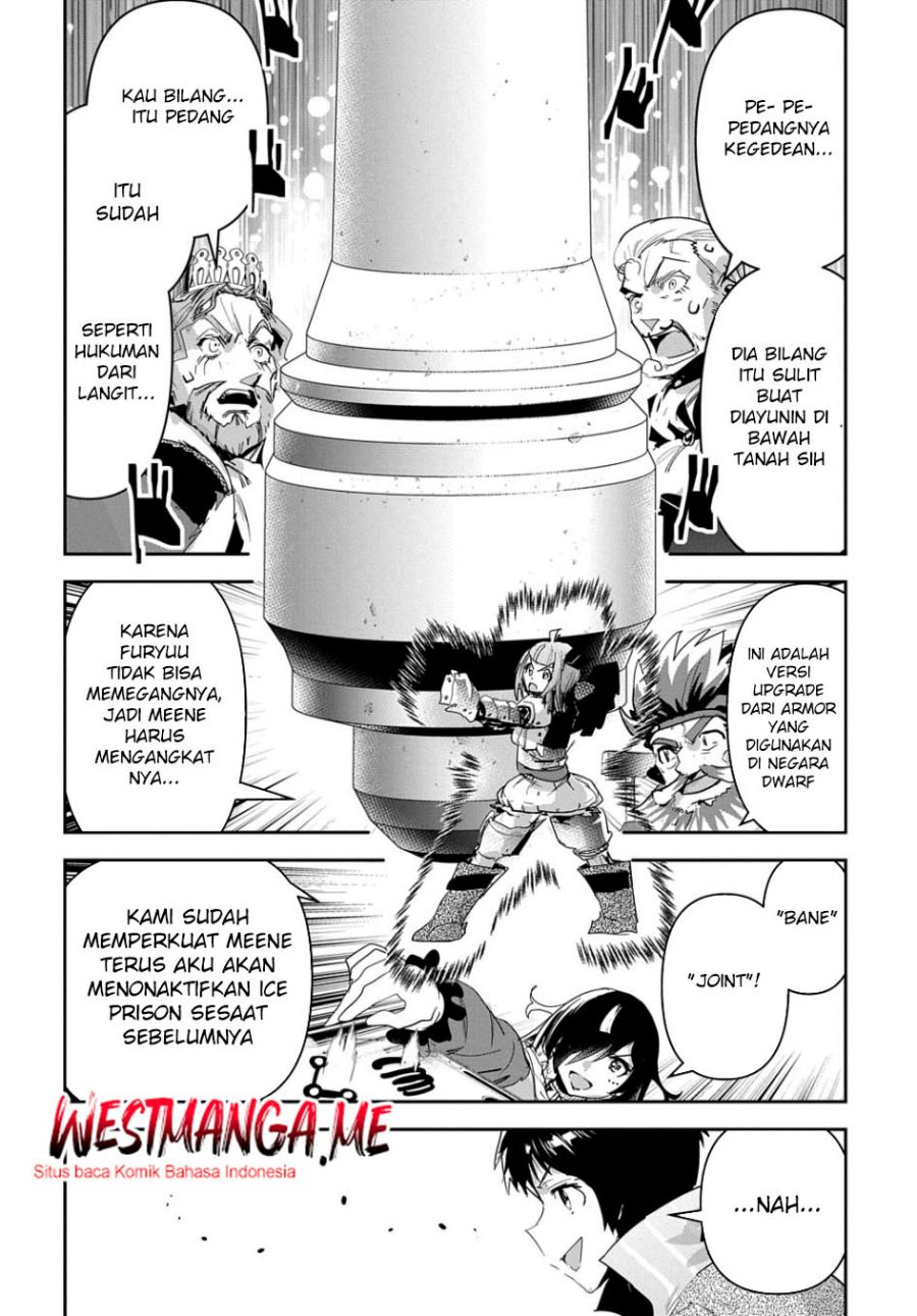 Shounin Yuusha wa Isekai o Gyuujiru! - Saibai Skill de Nandemo Fuyashi Chaimasu Chapter 43 - halaman 17