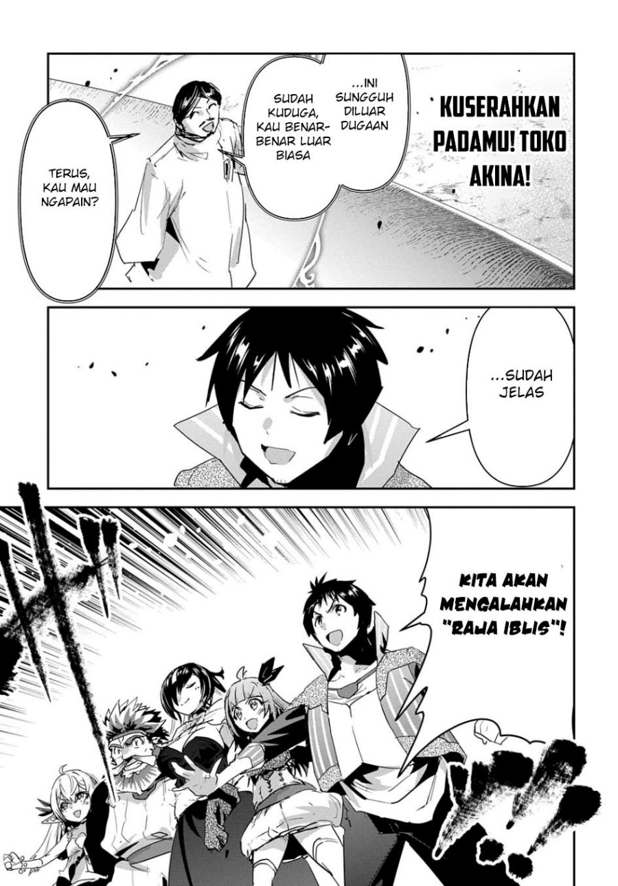 Shounin Yuusha wa Isekai o Gyuujiru! - Saibai Skill de Nandemo Fuyashi Chaimasu Chapter 43 - halaman 5