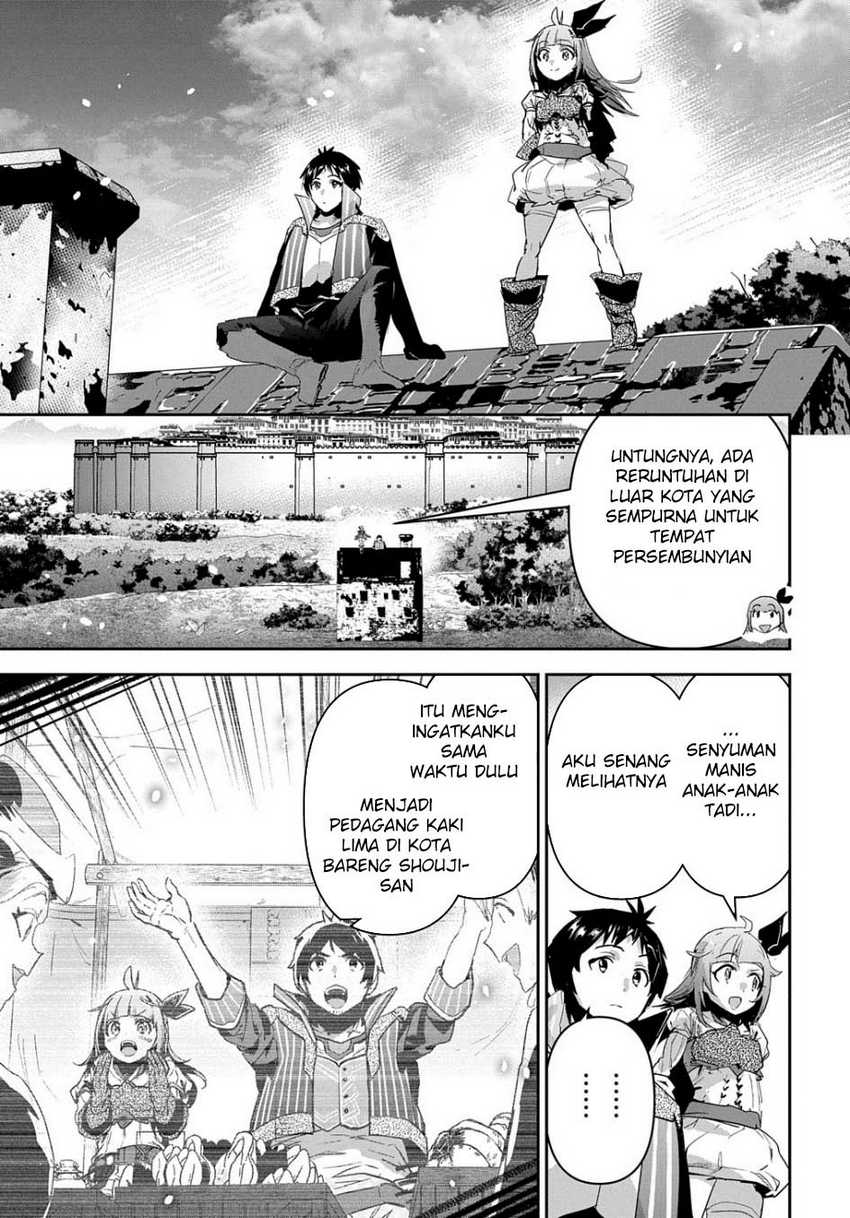 Shounin Yuusha wa Isekai o Gyuujiru! - Saibai Skill de Nandemo Fuyashi Chaimasu Chapter 44 - halaman 13