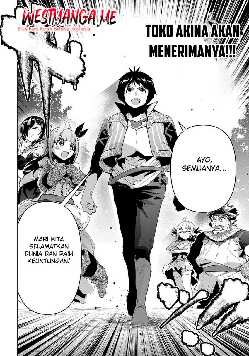 Shounin Yuusha wa Isekai o Gyuujiru! - Saibai Skill de Nandemo Fuyashi Chaimasu Chapter 45 - halaman 20