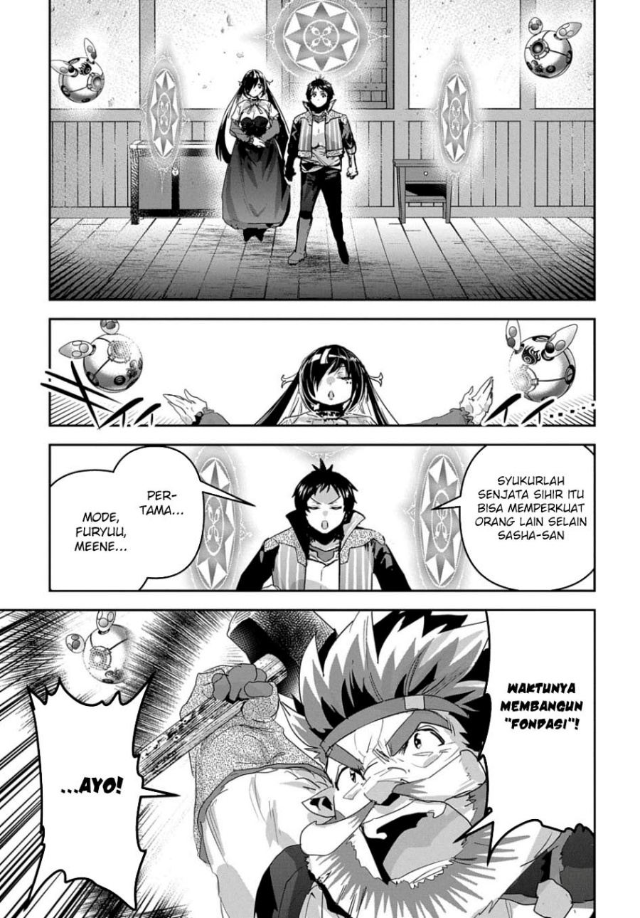Shounin Yuusha wa Isekai o Gyuujiru! - Saibai Skill de Nandemo Fuyashi Chaimasu Chapter 46 - halaman 13