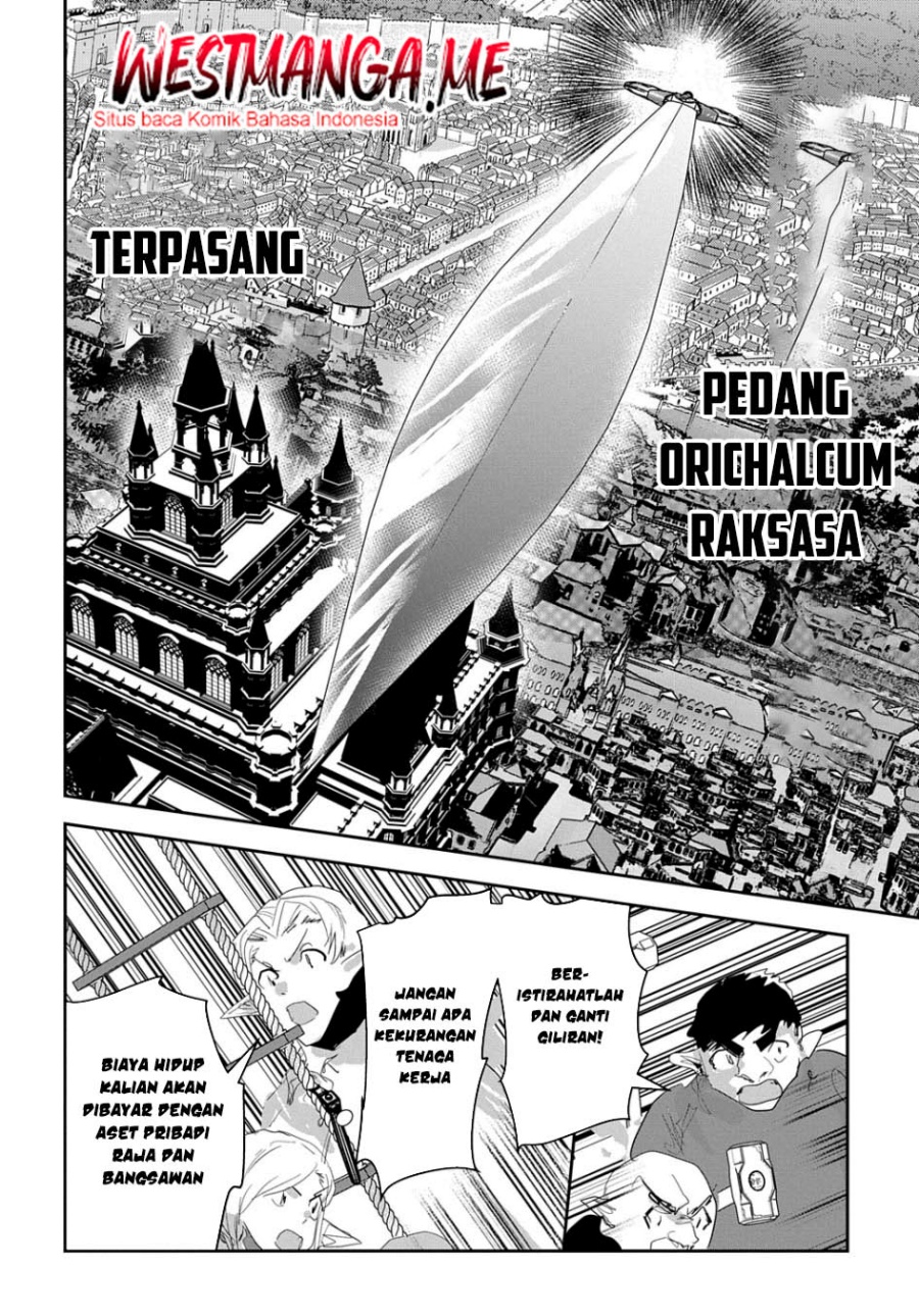 Shounin Yuusha wa Isekai o Gyuujiru! - Saibai Skill de Nandemo Fuyashi Chaimasu Chapter 46 - halaman 16