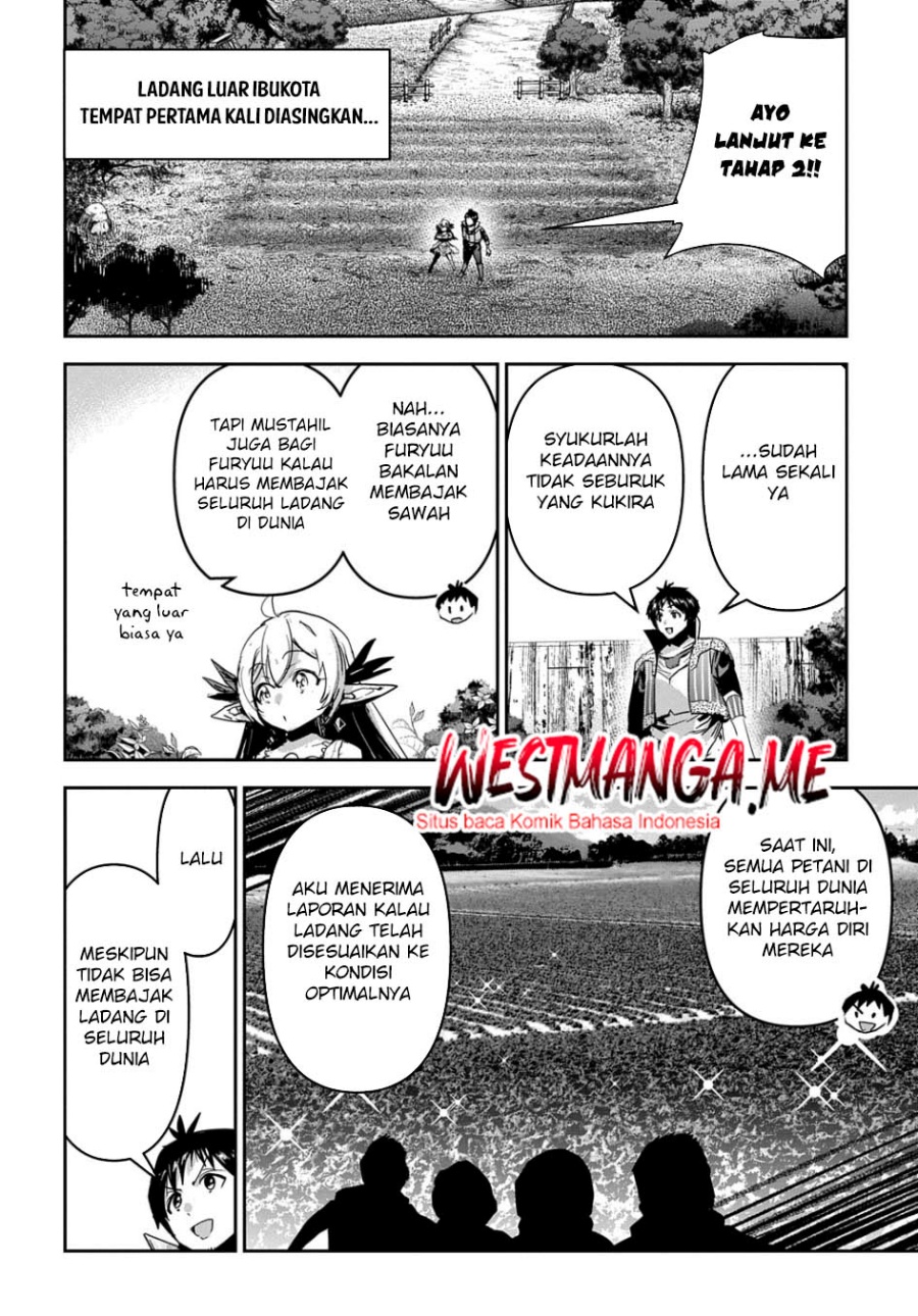 Shounin Yuusha wa Isekai o Gyuujiru! - Saibai Skill de Nandemo Fuyashi Chaimasu Chapter 46 - halaman 19