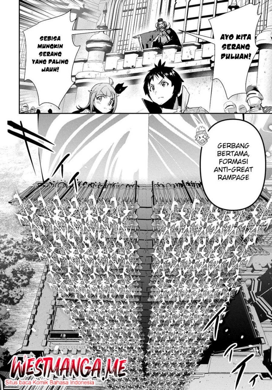 Shounin Yuusha wa Isekai o Gyuujiru! - Saibai Skill de Nandemo Fuyashi Chaimasu Chapter 47 - halaman 12