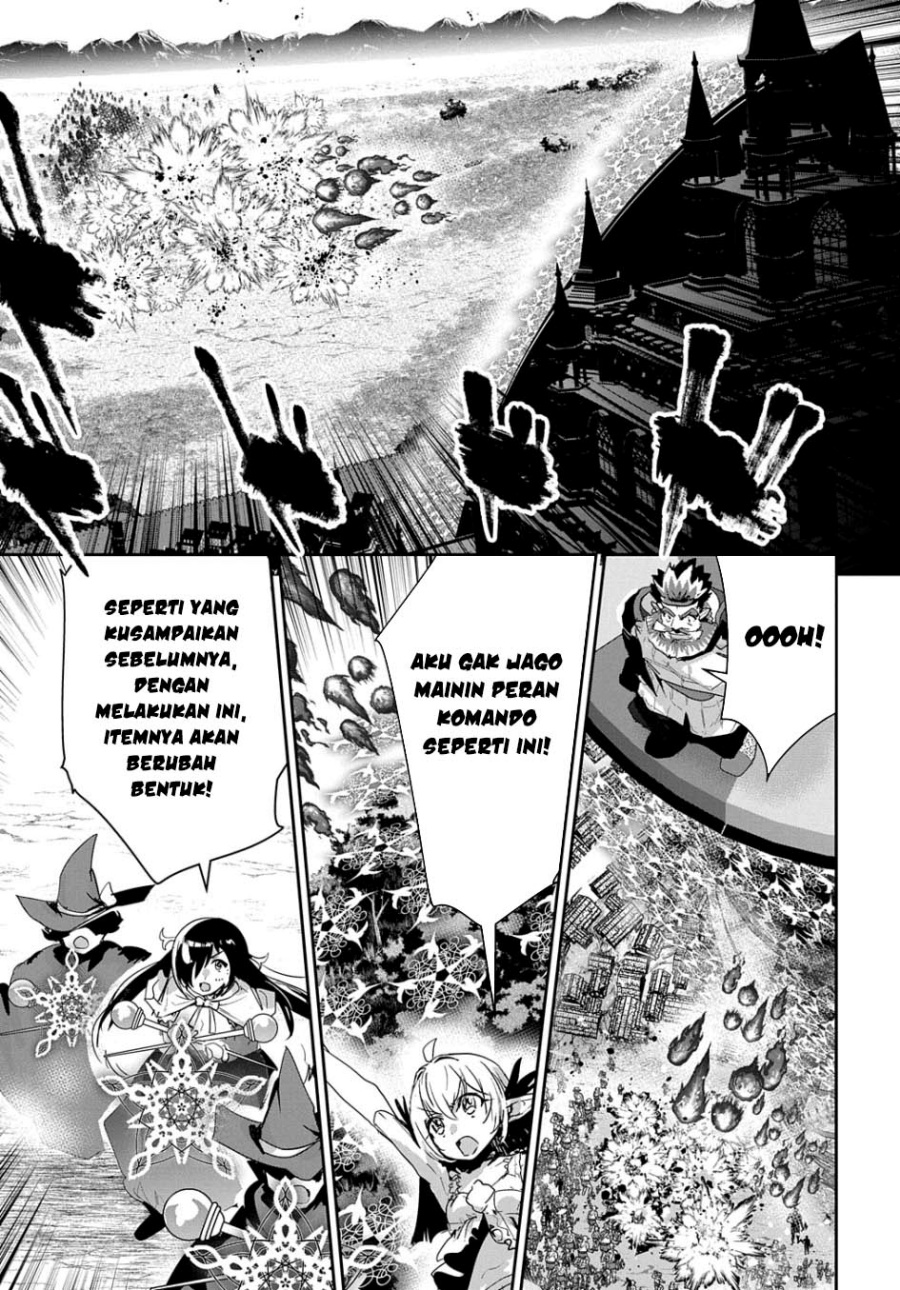 Shounin Yuusha wa Isekai o Gyuujiru! - Saibai Skill de Nandemo Fuyashi Chaimasu Chapter 47 - halaman 15