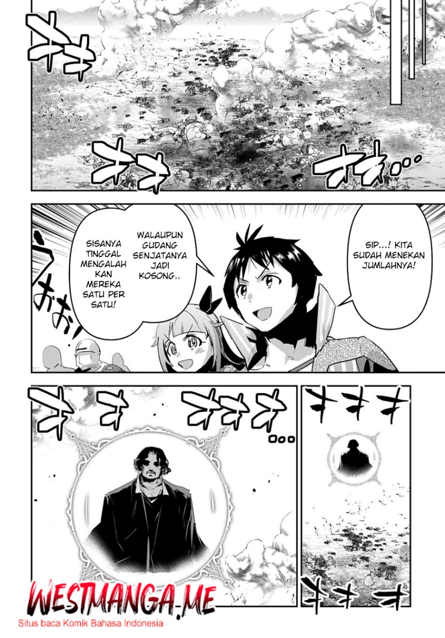 Shounin Yuusha wa Isekai o Gyuujiru! - Saibai Skill de Nandemo Fuyashi Chaimasu Chapter 47 - halaman 16