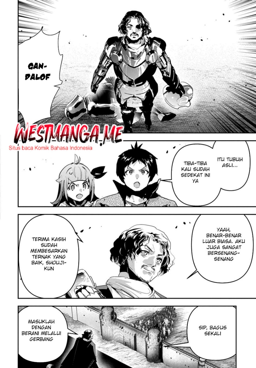Shounin Yuusha wa Isekai o Gyuujiru! - Saibai Skill de Nandemo Fuyashi Chaimasu Chapter 47 - halaman 21