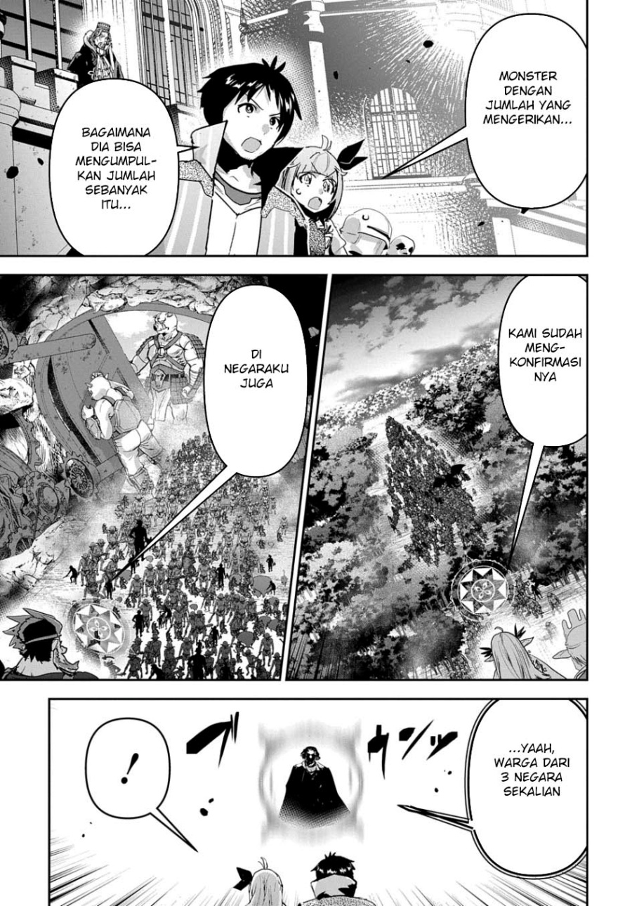 Shounin Yuusha wa Isekai o Gyuujiru! - Saibai Skill de Nandemo Fuyashi Chaimasu Chapter 47 - halaman 9
