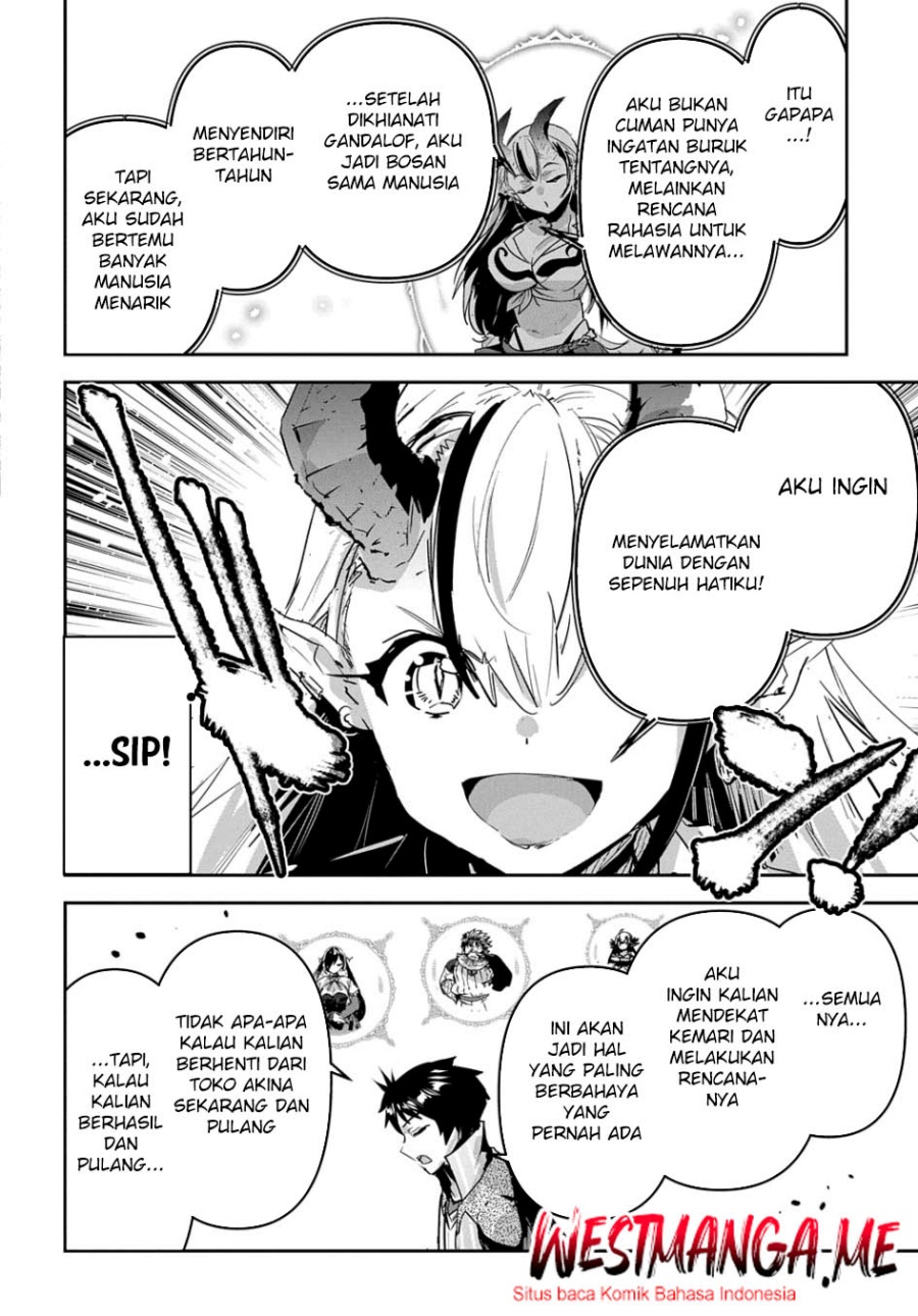 Shounin Yuusha wa Isekai o Gyuujiru! - Saibai Skill de Nandemo Fuyashi Chaimasu Chapter 49 - halaman 10