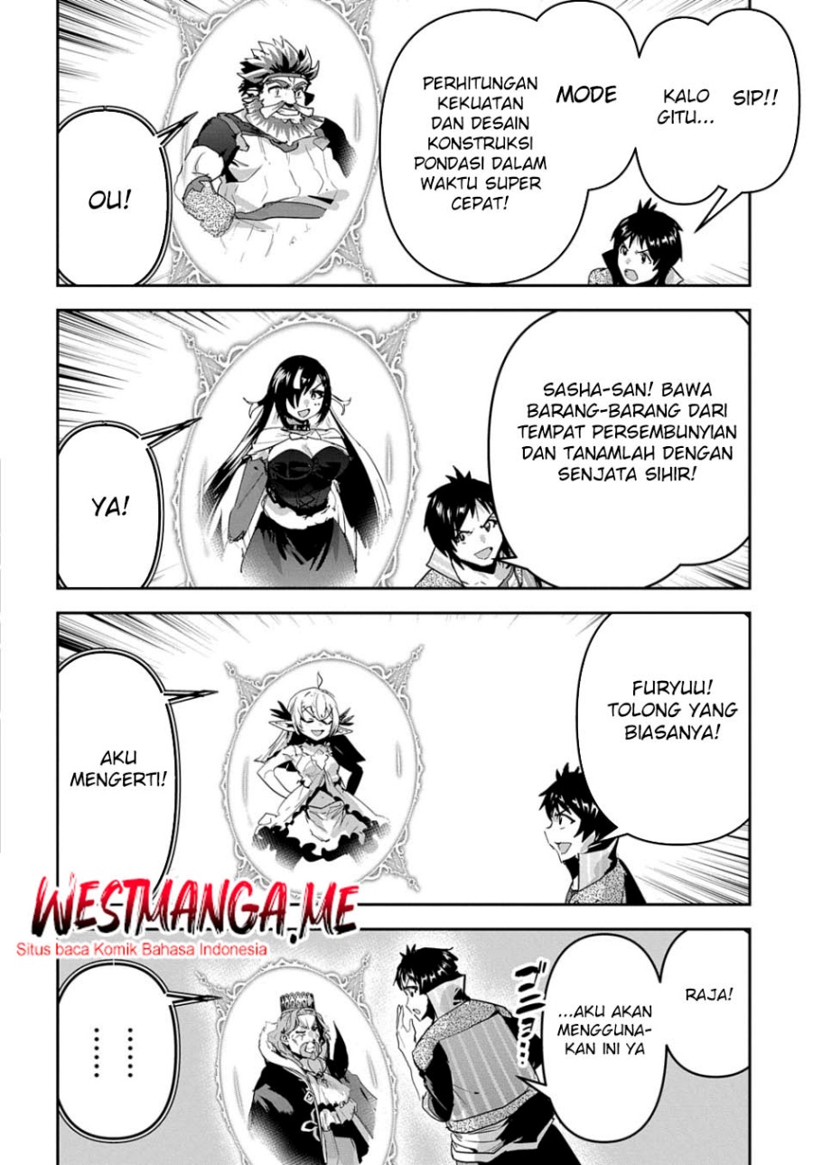Shounin Yuusha wa Isekai o Gyuujiru! - Saibai Skill de Nandemo Fuyashi Chaimasu Chapter 49 - halaman 12