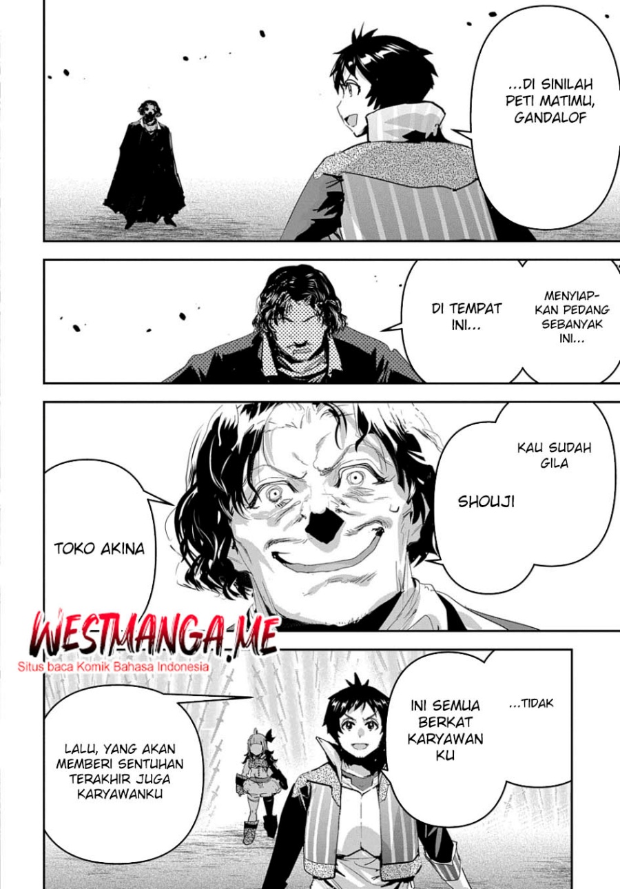 Shounin Yuusha wa Isekai o Gyuujiru! - Saibai Skill de Nandemo Fuyashi Chaimasu Chapter 49 - halaman 19