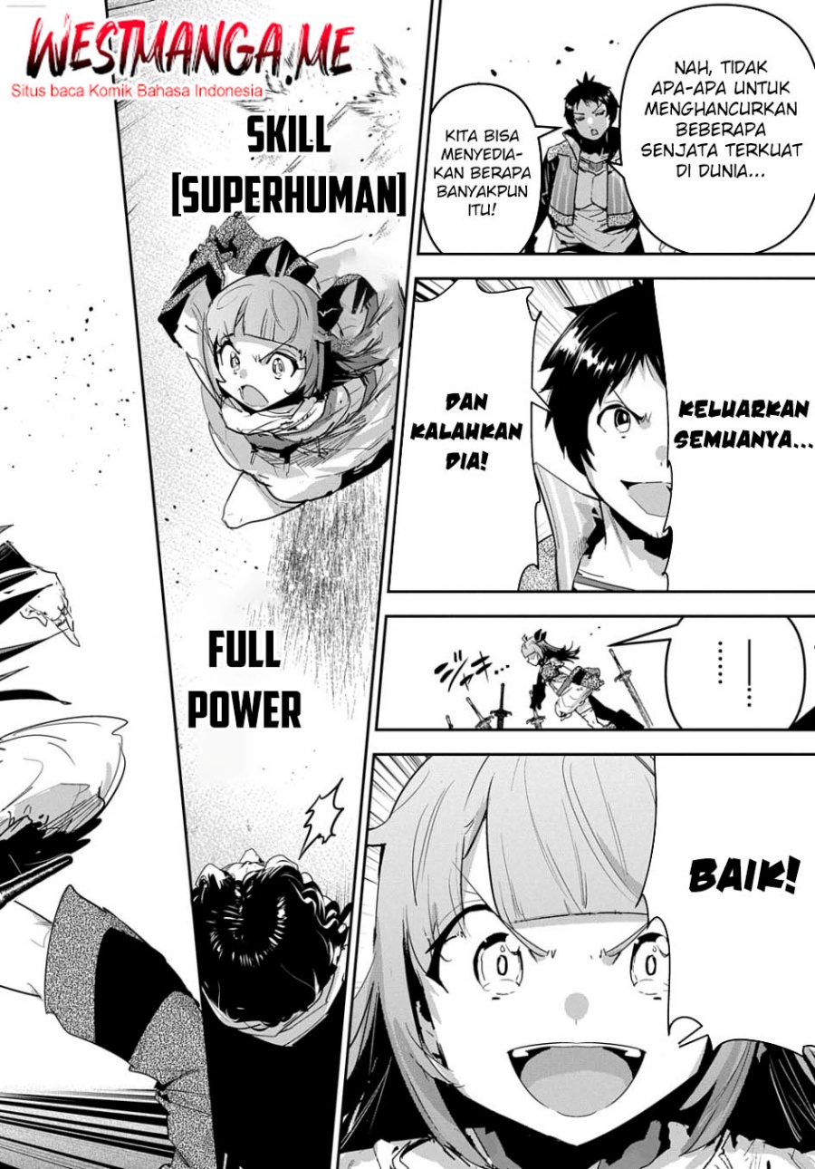 Shounin Yuusha wa Isekai o Gyuujiru! - Saibai Skill de Nandemo Fuyashi Chaimasu Chapter 49 - halaman 21