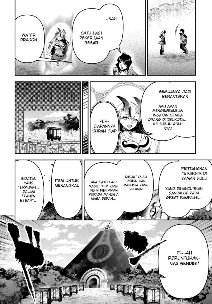 Shounin Yuusha wa Isekai o Gyuujiru! - Saibai Skill de Nandemo Fuyashi Chaimasu Chapter 49 - halaman 40