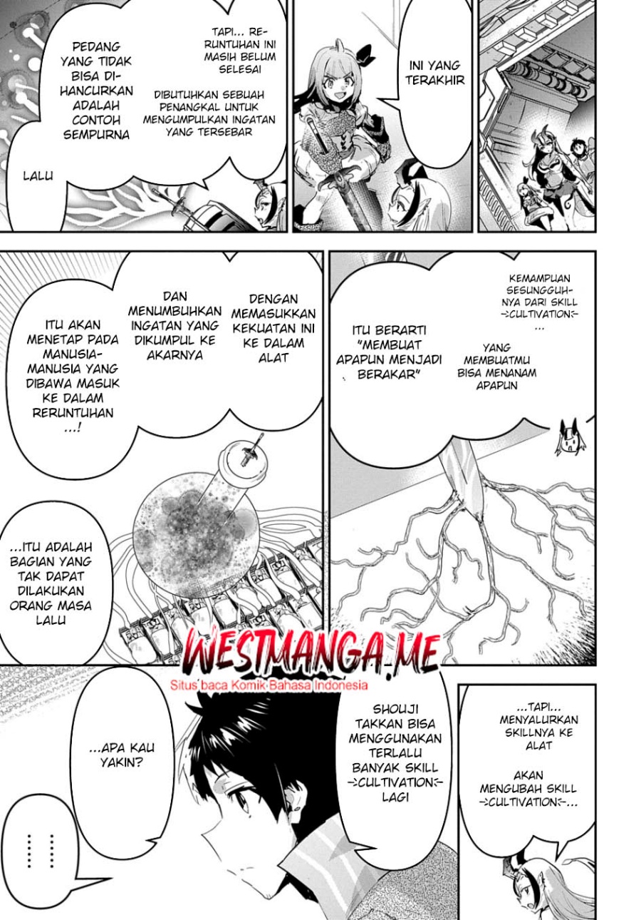 Shounin Yuusha wa Isekai o Gyuujiru! - Saibai Skill de Nandemo Fuyashi Chaimasu Chapter 49 - halaman 41