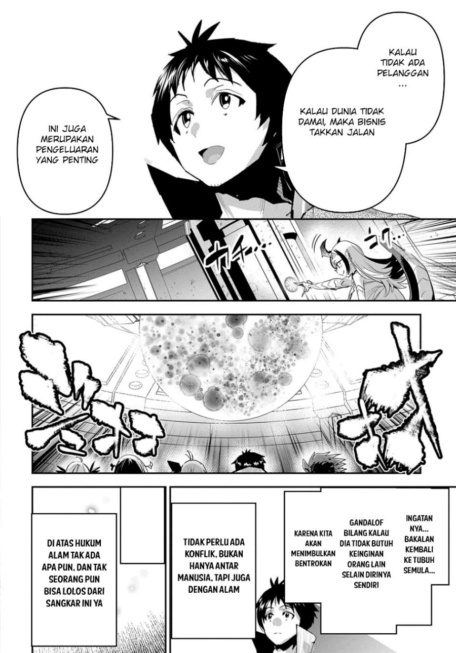 Shounin Yuusha wa Isekai o Gyuujiru! - Saibai Skill de Nandemo Fuyashi Chaimasu Chapter 49 - halaman 42