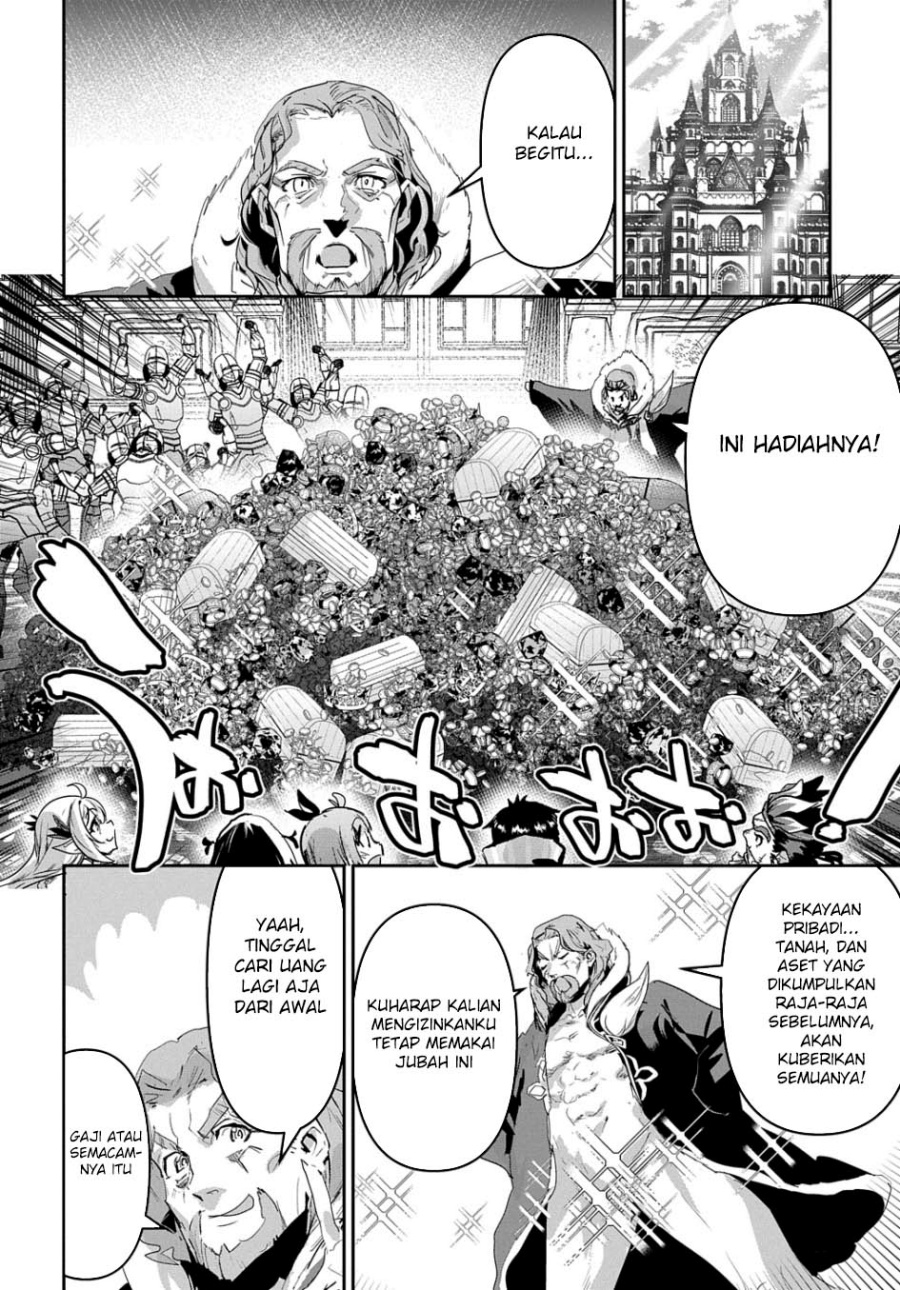 Shounin Yuusha wa Isekai o Gyuujiru! - Saibai Skill de Nandemo Fuyashi Chaimasu Chapter 49 - halaman 44