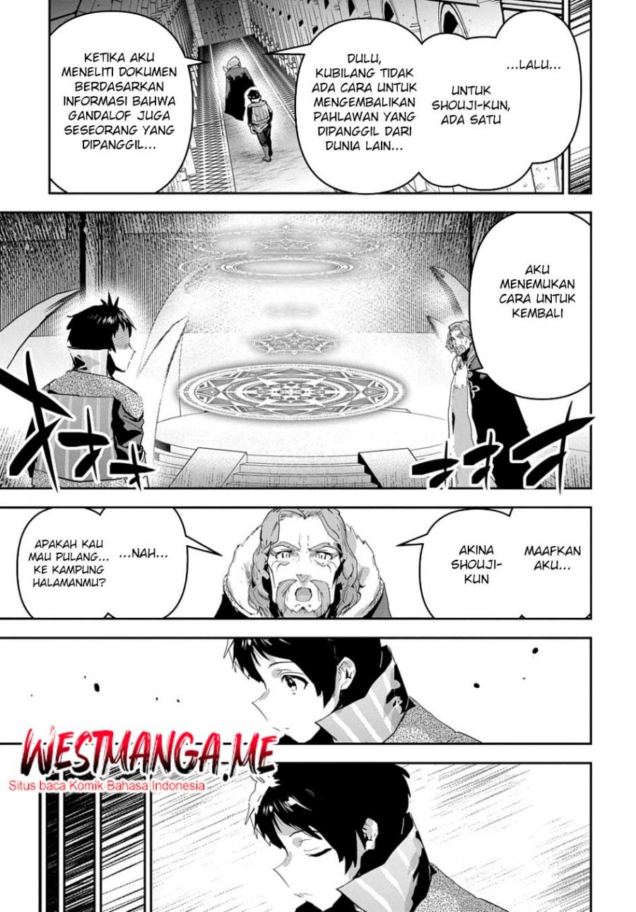 Shounin Yuusha wa Isekai o Gyuujiru! - Saibai Skill de Nandemo Fuyashi Chaimasu Chapter 49 - halaman 45