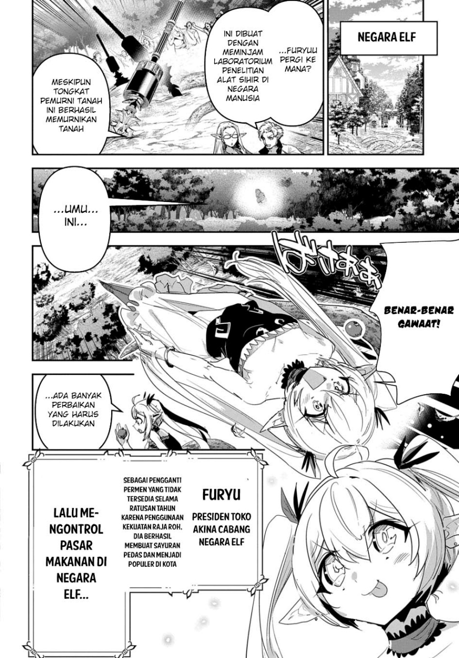 Shounin Yuusha wa Isekai o Gyuujiru! - Saibai Skill de Nandemo Fuyashi Chaimasu Chapter 49 - halaman 48