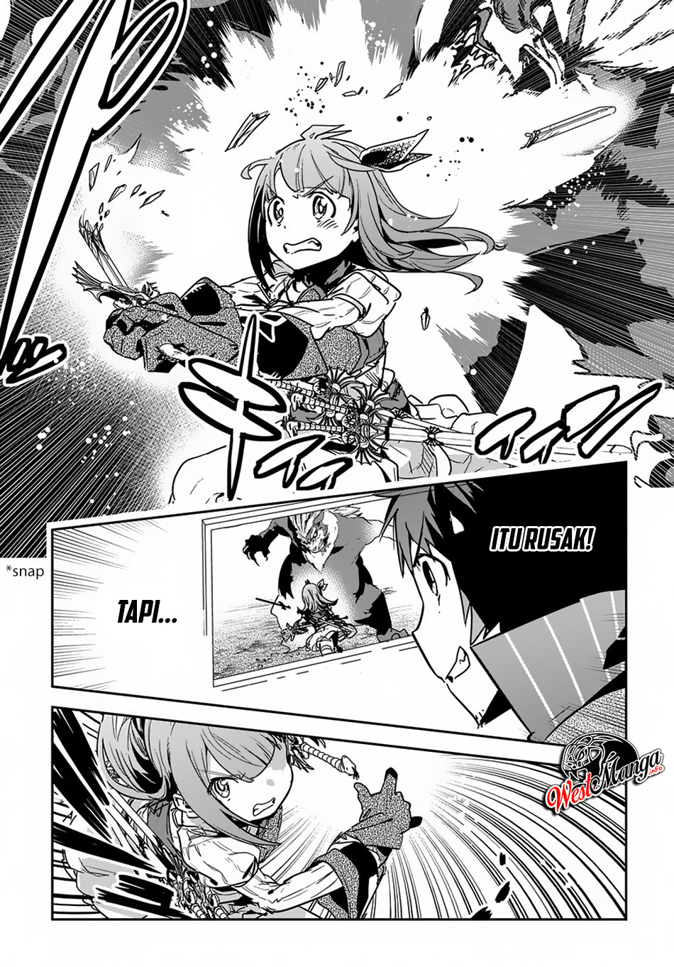 Shounin Yuusha wa Isekai o Gyuujiru! - Saibai Skill de Nandemo Fuyashi Chaimasu Chapter 5 - halaman 2