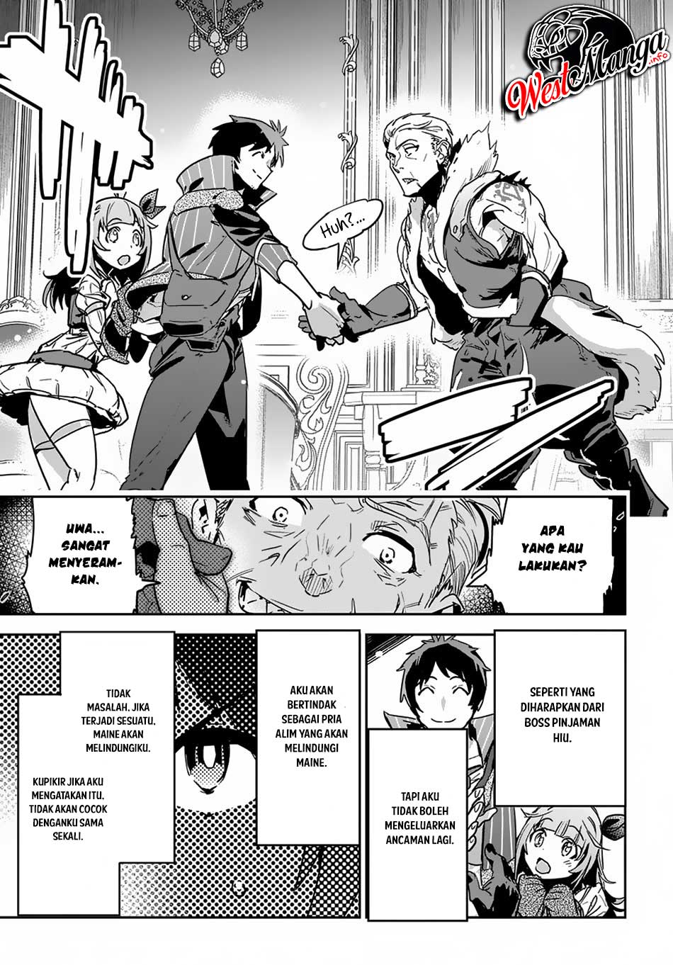 Shounin Yuusha wa Isekai o Gyuujiru! - Saibai Skill de Nandemo Fuyashi Chaimasu Chapter 6 - halaman 11