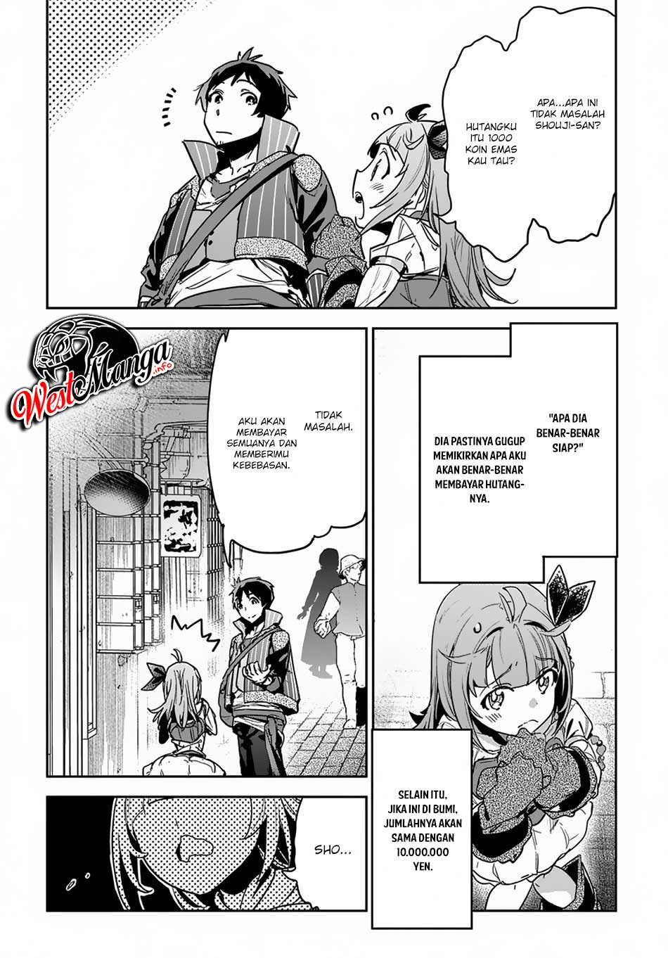 Shounin Yuusha wa Isekai o Gyuujiru! - Saibai Skill de Nandemo Fuyashi Chaimasu Chapter 6 - halaman 4