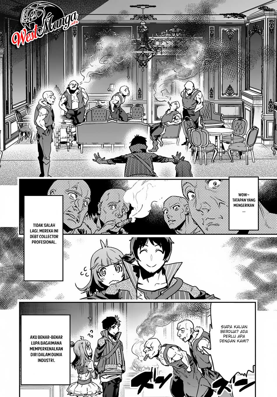 Shounin Yuusha wa Isekai o Gyuujiru! - Saibai Skill de Nandemo Fuyashi Chaimasu Chapter 6 - halaman 6