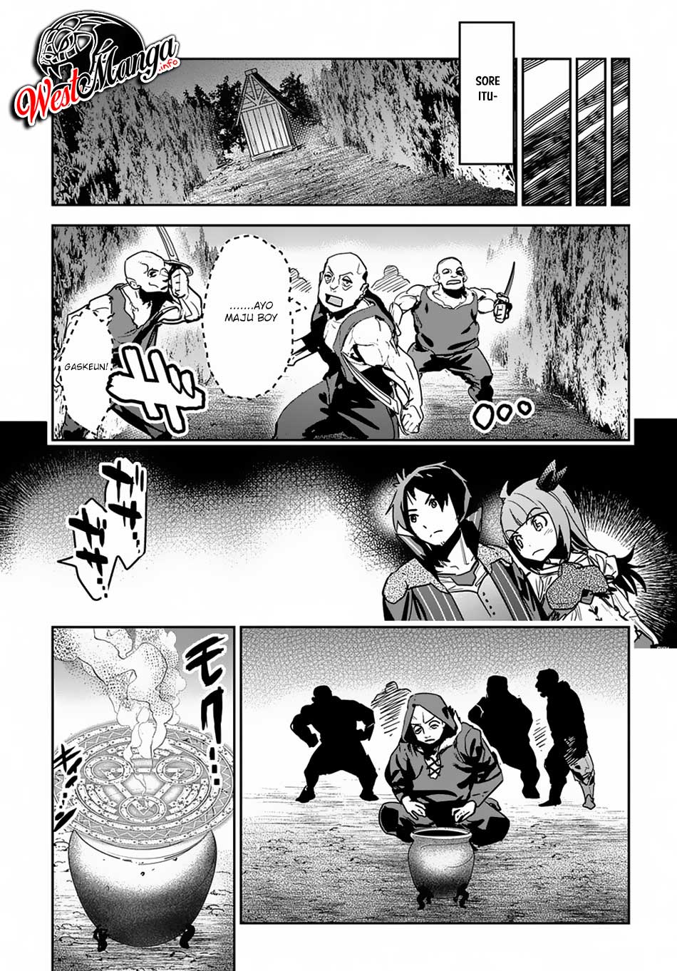 Shounin Yuusha wa Isekai o Gyuujiru! - Saibai Skill de Nandemo Fuyashi Chaimasu Chapter 7 - halaman 25