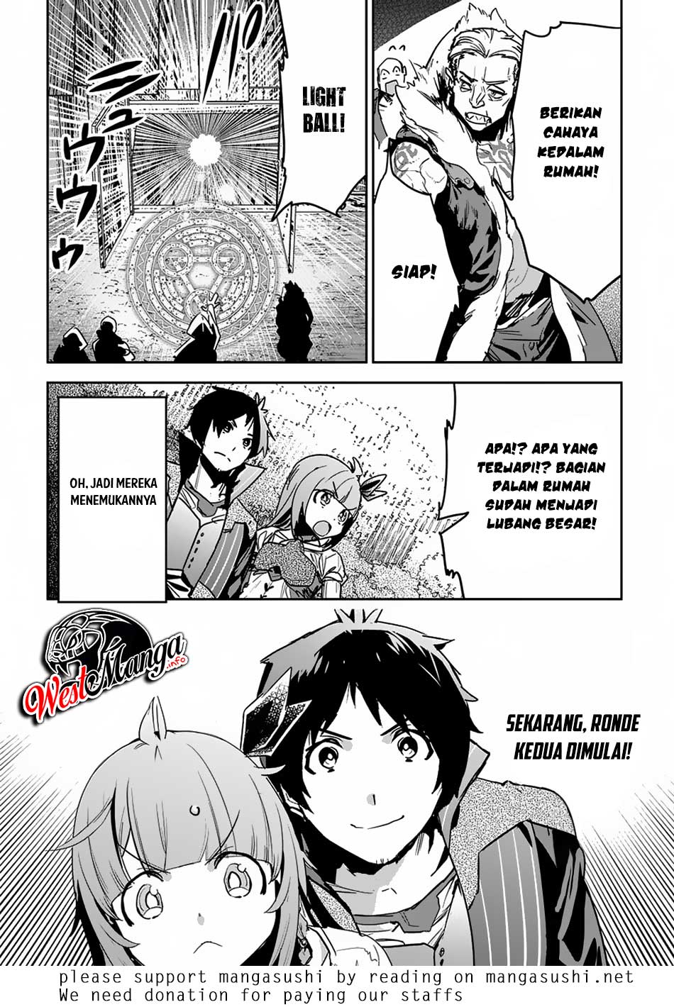 Shounin Yuusha wa Isekai o Gyuujiru! - Saibai Skill de Nandemo Fuyashi Chaimasu Chapter 7 - halaman 32