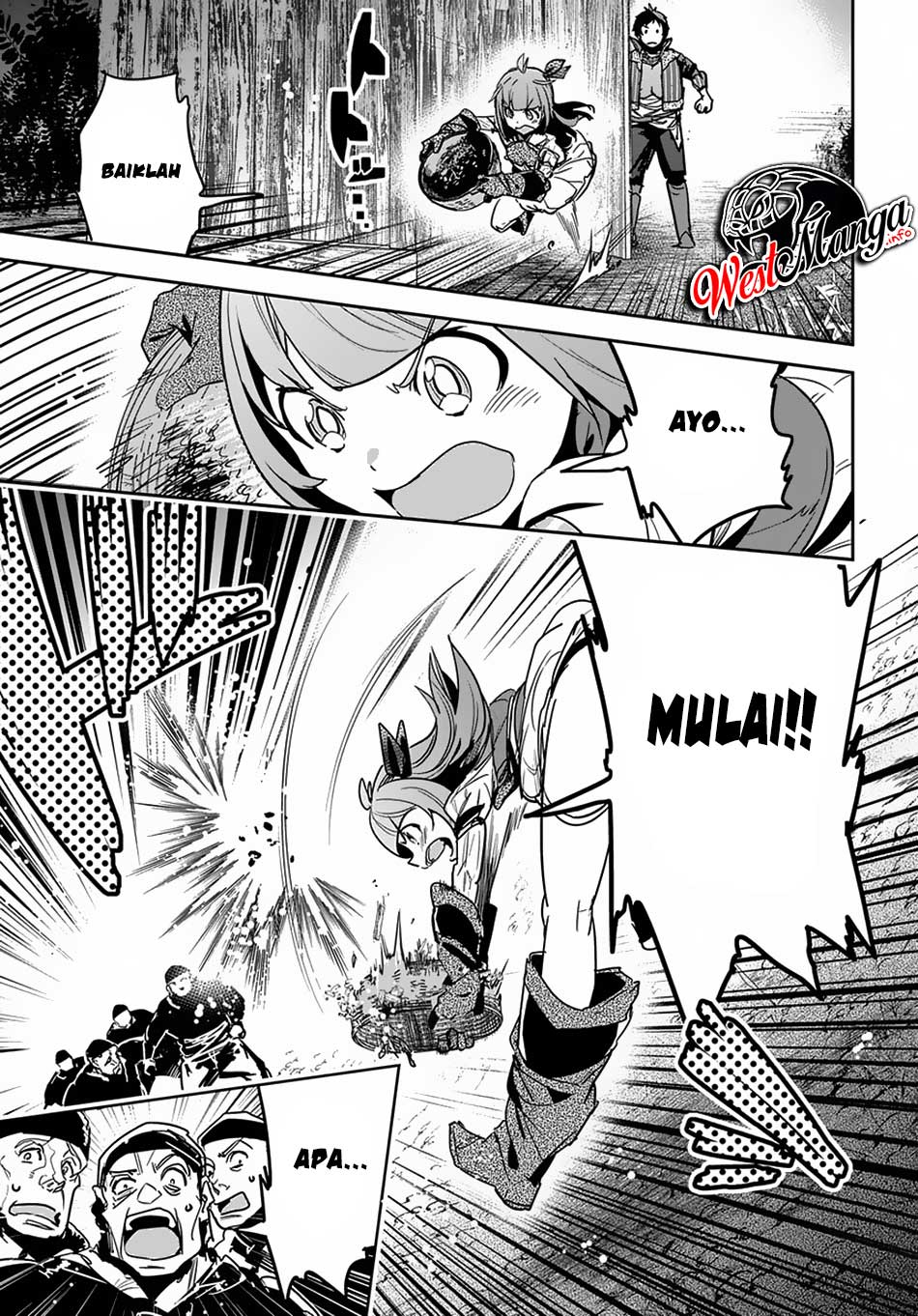 Shounin Yuusha wa Isekai o Gyuujiru! - Saibai Skill de Nandemo Fuyashi Chaimasu Chapter 7 - halaman 9