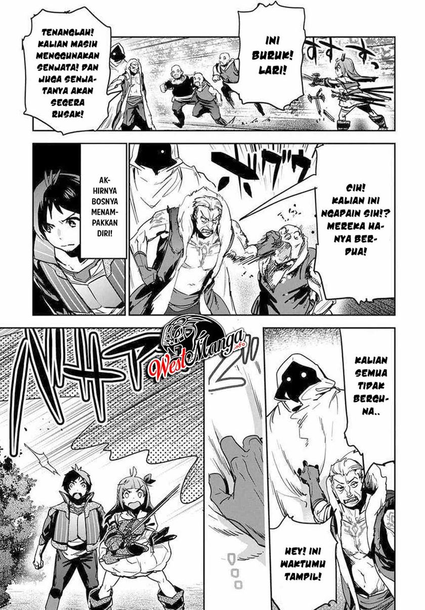 Shounin Yuusha wa Isekai o Gyuujiru! - Saibai Skill de Nandemo Fuyashi Chaimasu Chapter 8 - halaman 10