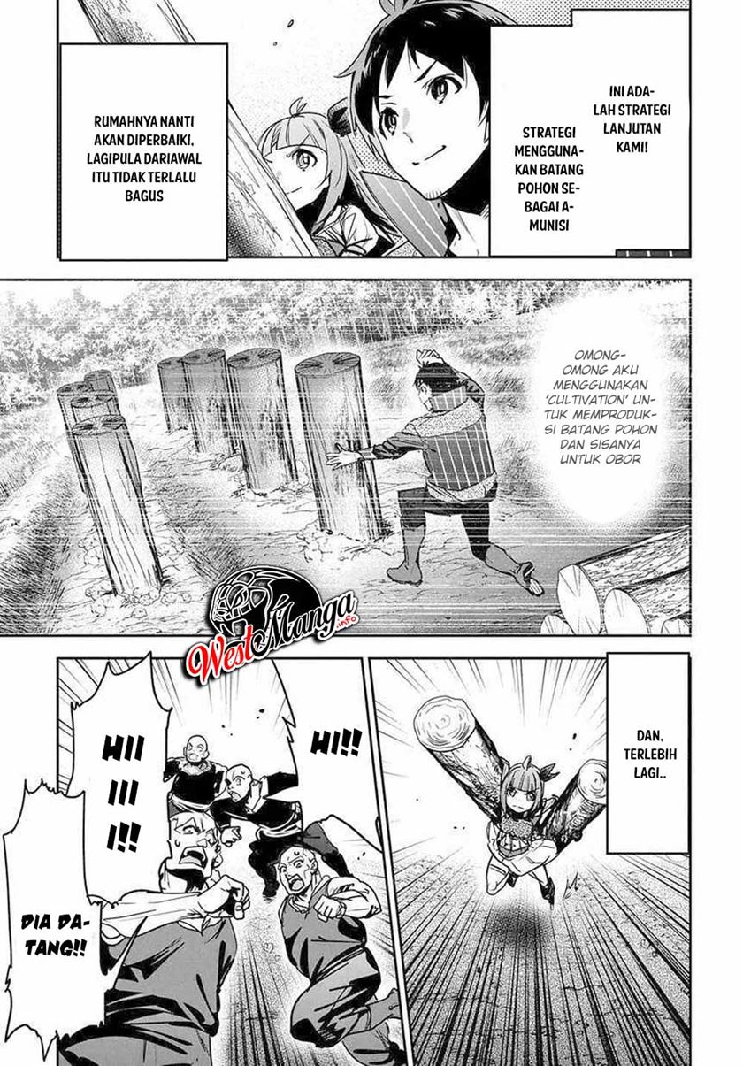 Shounin Yuusha wa Isekai o Gyuujiru! - Saibai Skill de Nandemo Fuyashi Chaimasu Chapter 8 - halaman 6