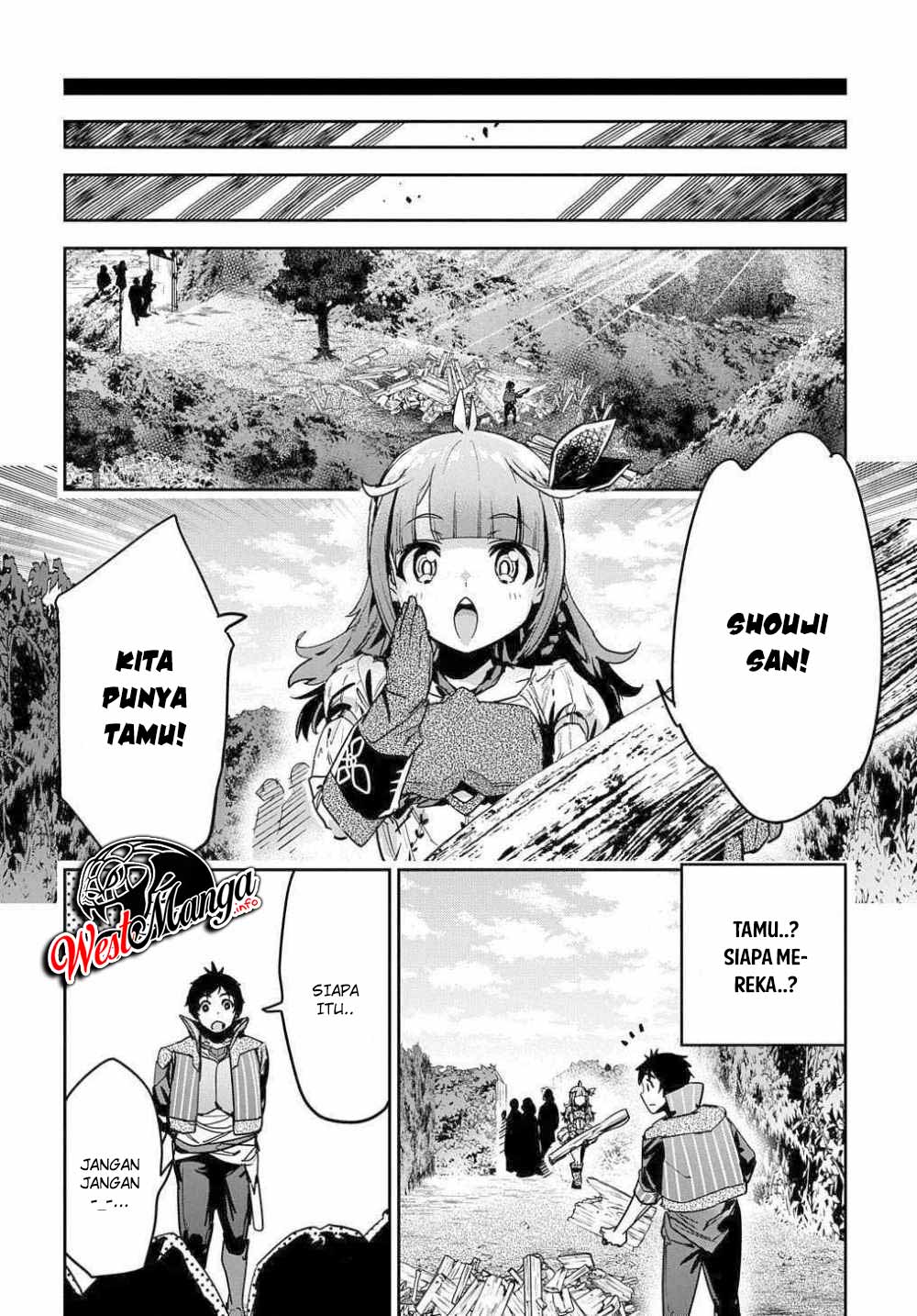 Shounin Yuusha wa Isekai o Gyuujiru! - Saibai Skill de Nandemo Fuyashi Chaimasu Chapter 9 - halaman 16