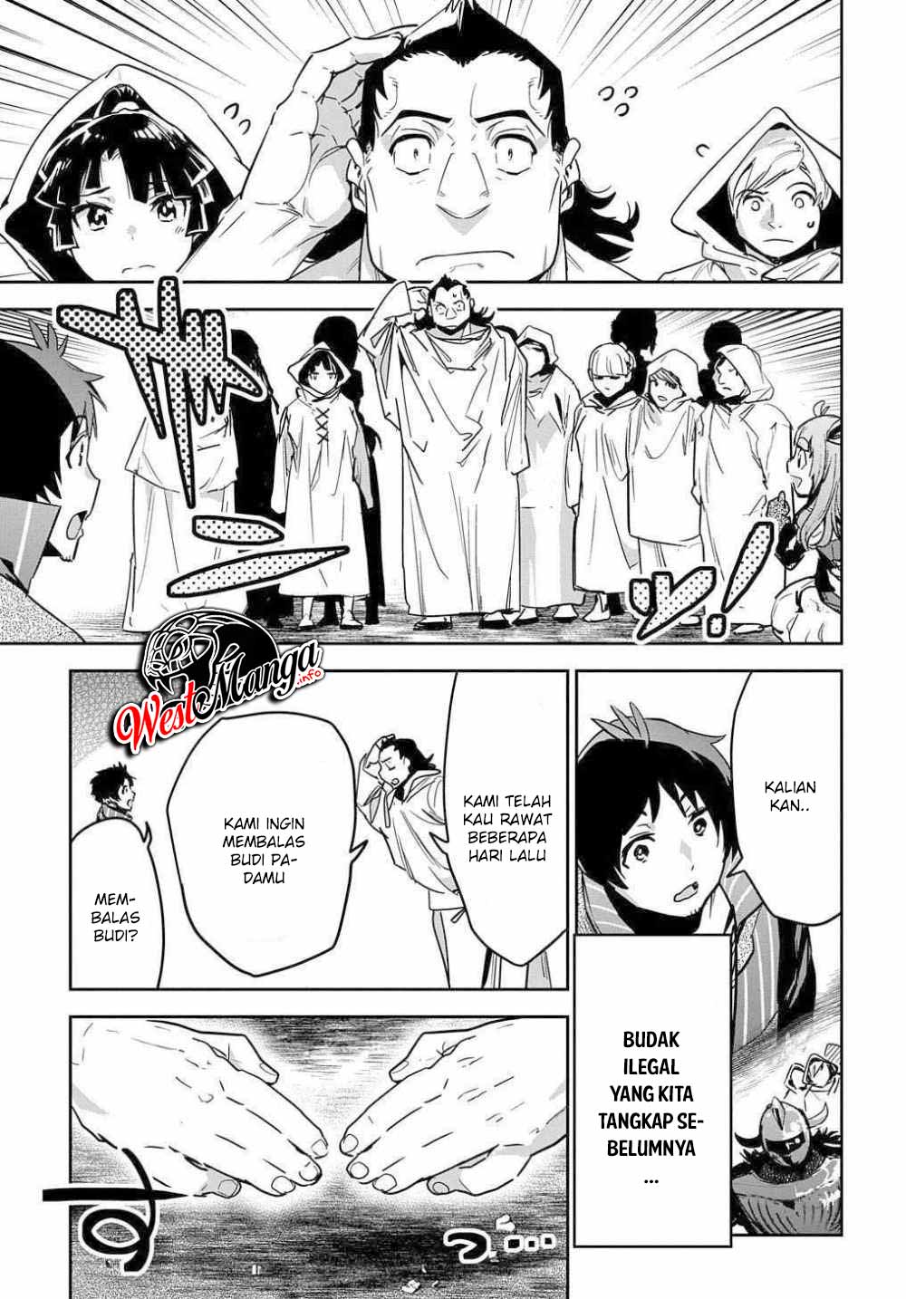 Shounin Yuusha wa Isekai o Gyuujiru! - Saibai Skill de Nandemo Fuyashi Chaimasu Chapter 9 - halaman 17