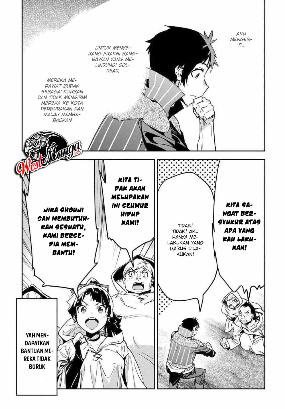 Shounin Yuusha wa Isekai o Gyuujiru! - Saibai Skill de Nandemo Fuyashi Chaimasu Chapter 9 - halaman 19