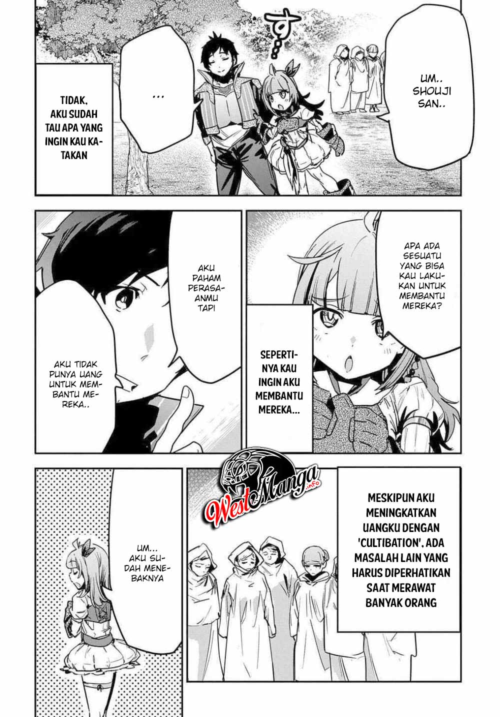 Shounin Yuusha wa Isekai o Gyuujiru! - Saibai Skill de Nandemo Fuyashi Chaimasu Chapter 9 - halaman 22