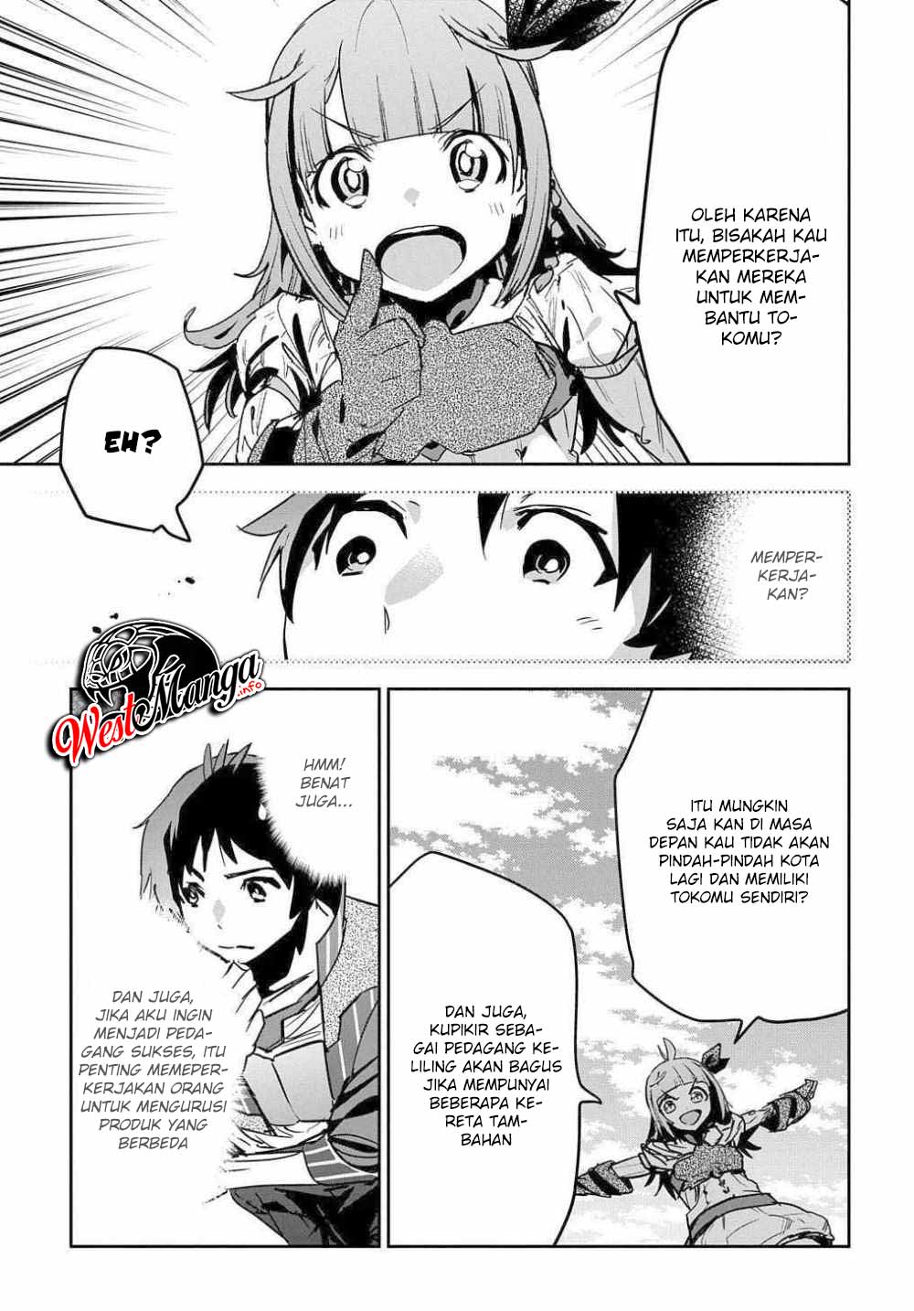 Shounin Yuusha wa Isekai o Gyuujiru! - Saibai Skill de Nandemo Fuyashi Chaimasu Chapter 9 - halaman 23
