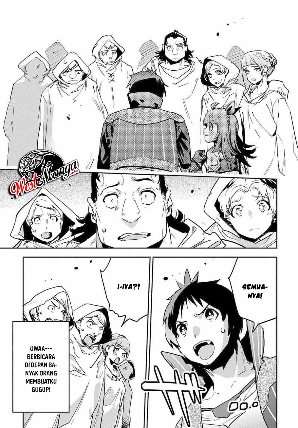Shounin Yuusha wa Isekai o Gyuujiru! - Saibai Skill de Nandemo Fuyashi Chaimasu Chapter 9 - halaman 25