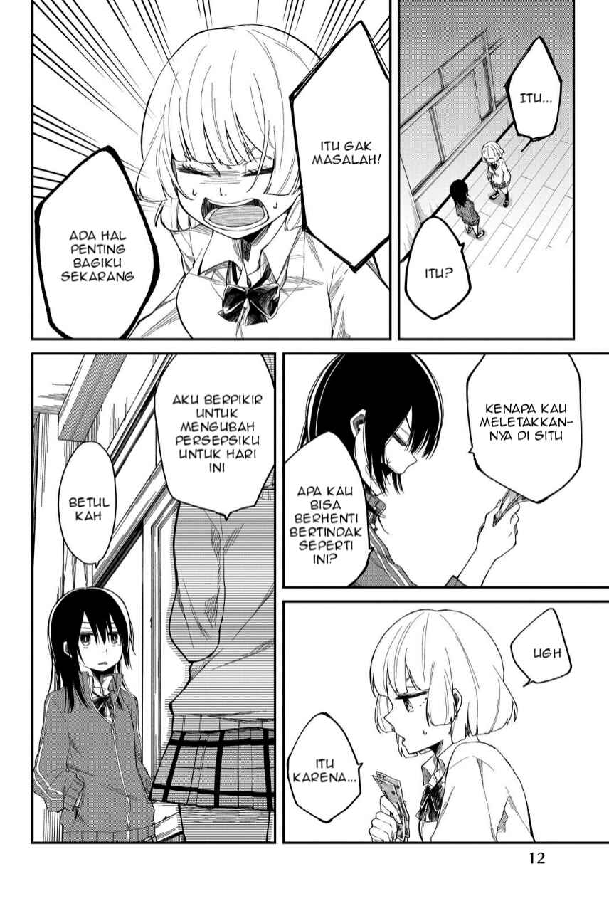 Shourai-teki ni Shindekure Chapter 1 - halaman 10