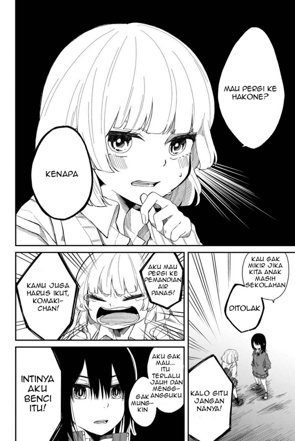 Shourai-teki ni Shindekure Chapter 1 - halaman 18