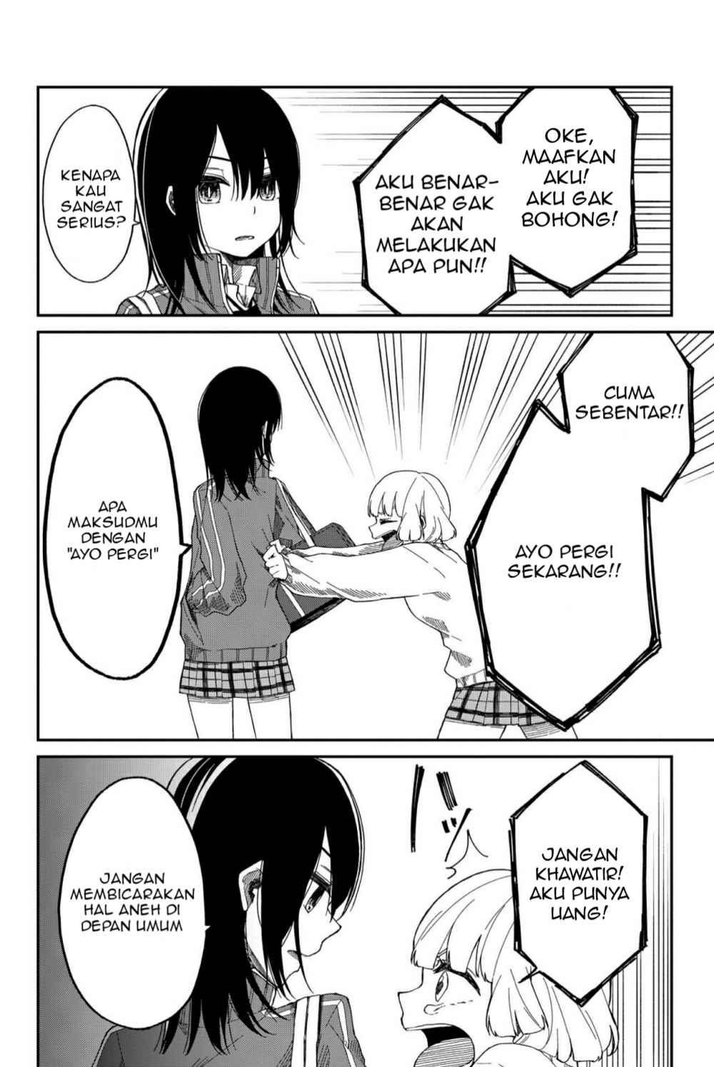 Shourai-teki ni Shindekure Chapter 1 - halaman 22