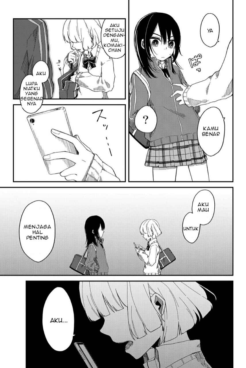 Shourai-teki ni Shindekure Chapter 1 - halaman 27