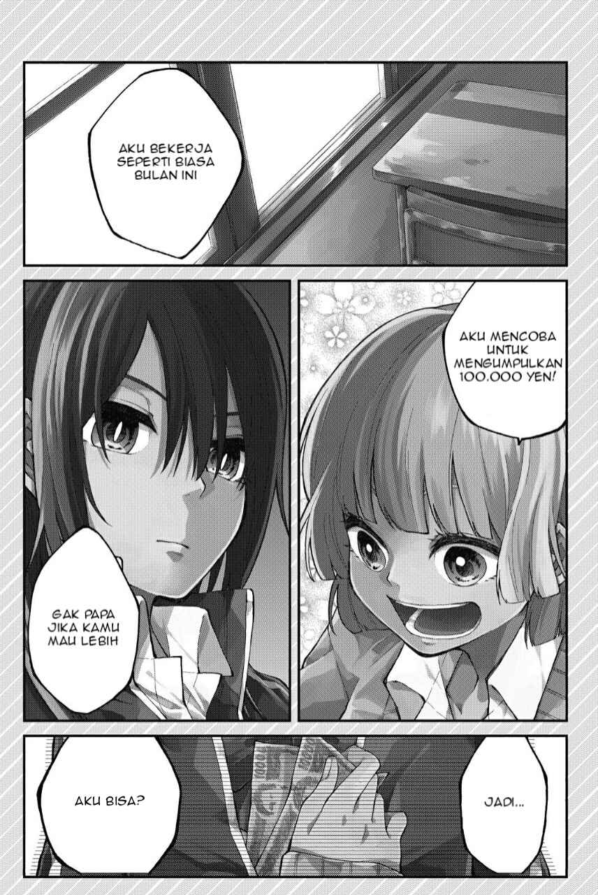 Shourai-teki ni Shindekure Chapter 1 - halaman 3