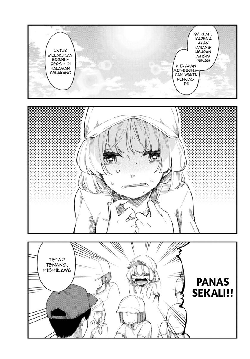 Shourai-teki ni Shindekure Chapter 10 - halaman 1