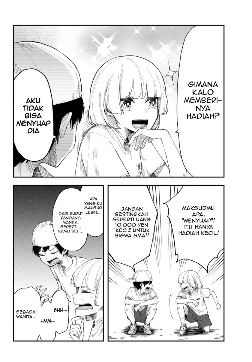 Shourai-teki ni Shindekure Chapter 10 - halaman 10