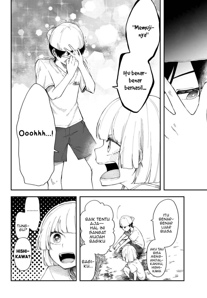 Shourai-teki ni Shindekure Chapter 10 - halaman 14